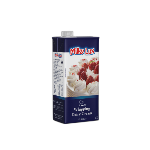 ნაღები UHT /MILKY LUX/ 35.5% 1ლ
