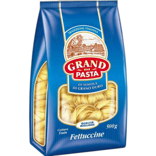 მაკარონი ფეტუჩინი /გრანდ დი პასტა/ 500გრ