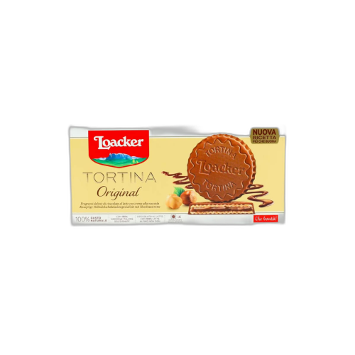 ორცხობილა ტორტინა ორიგინალი /ლოაქერი/ 125გრ