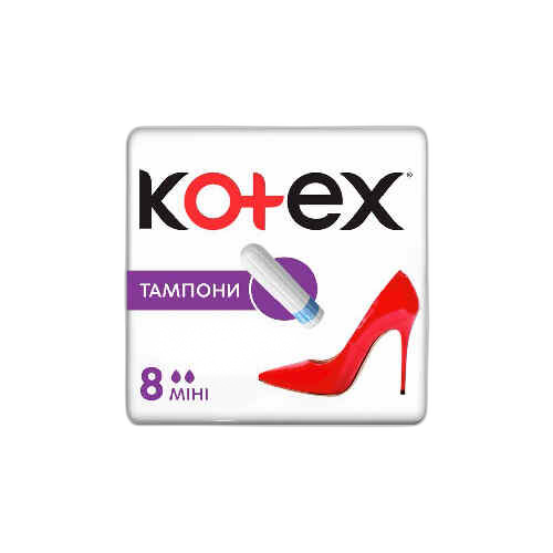 კოტექს ულტრა სორბ - ტამპონი, მინი (8ც)