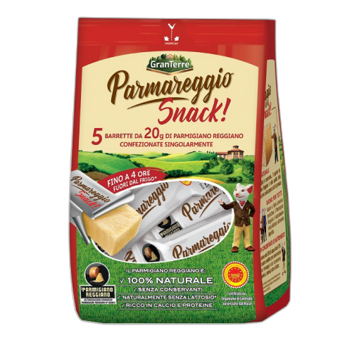 პარმეზანის სნეკი / Parmareggio / 100 გრ