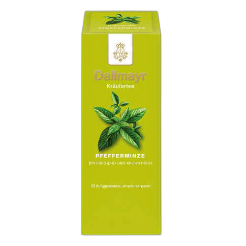 ჩაი ერთჯერადი  პიტნა  /დალმაიერი/ 25ც