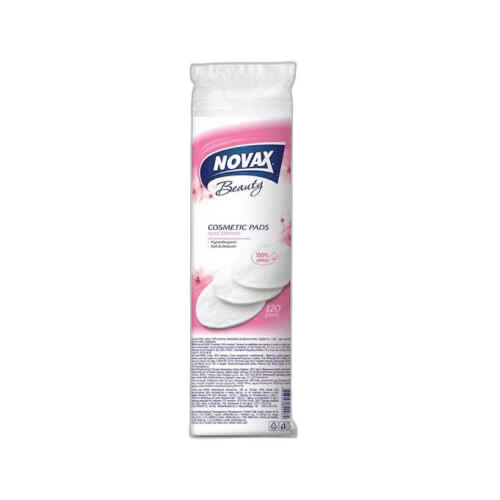 ბამბის დისკი /Novax/ 120 ც