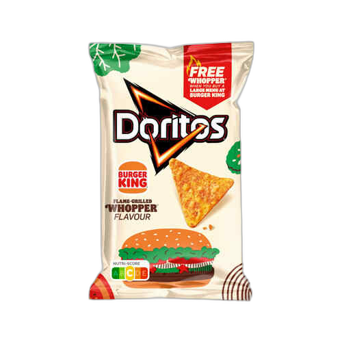 ჩიფსი ბურგერის გემოთი / Doritos / 100 გრ