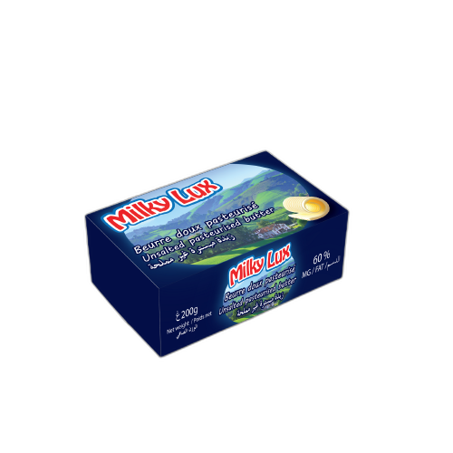 კარაქი 82% / Milky Lux/200გრ