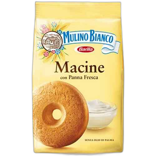 რძიანი ორცხობილა / Mulino Bianco / 350 გრ