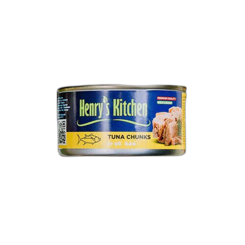 თინუსის ფილე ზეითუნის ზეთში ლიმონით /Hendrys Kitchen/ 140გ