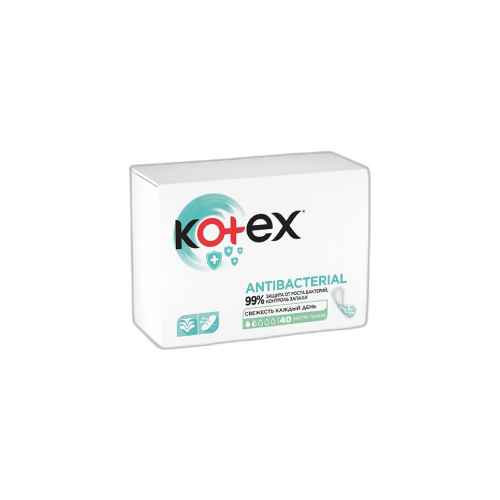 კოტექს liners ანტიბაქტ.ექსტრა Thin  (40*10ც)