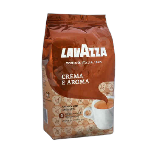 ყავა მარცვალი კრემ არომა /Lavazza/ 1კგ