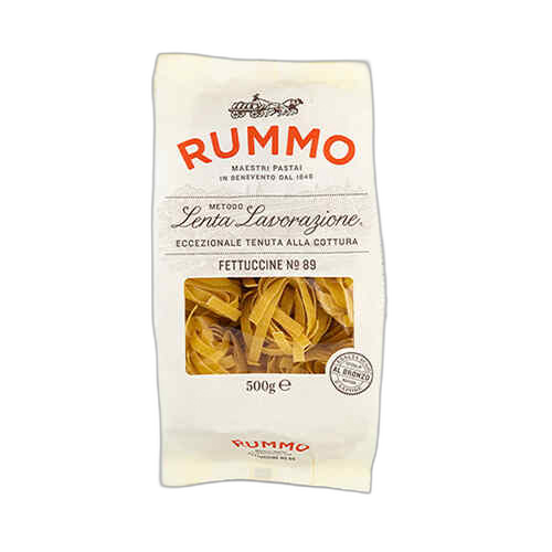 მაკარონი ფეტუჩინი / RUMMO / 500 გრ