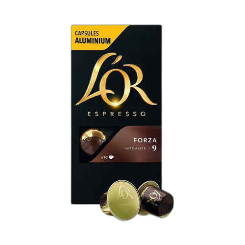 კაფსულა ESPRESSO FORZA /LOR / 52გრ