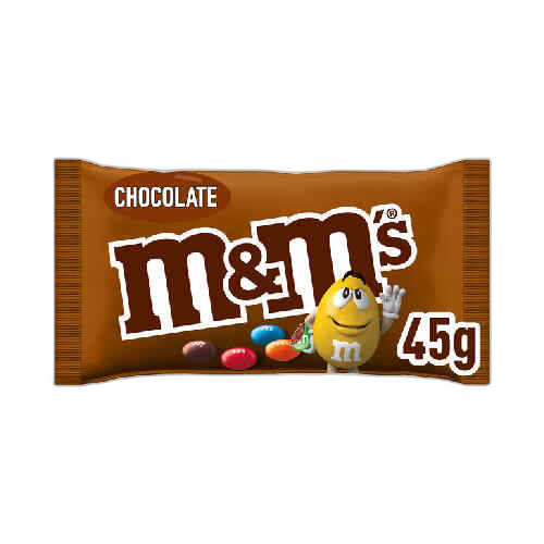 დრაჟე შოკოლადის /m&m/ 45გრ