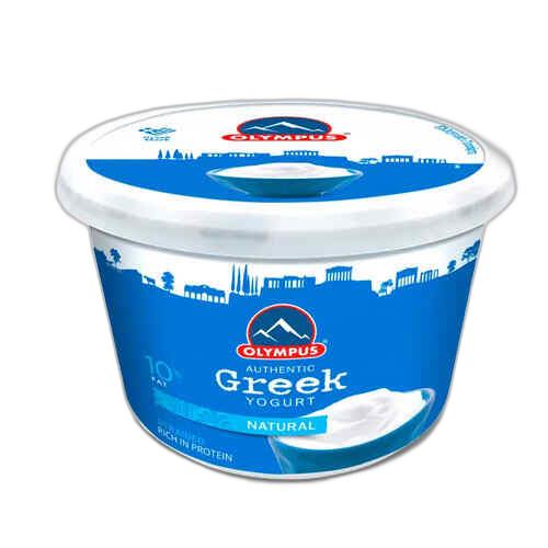 ბერძნული იოგურტი ნატურალური 10% /Olympus/ 500 გრ