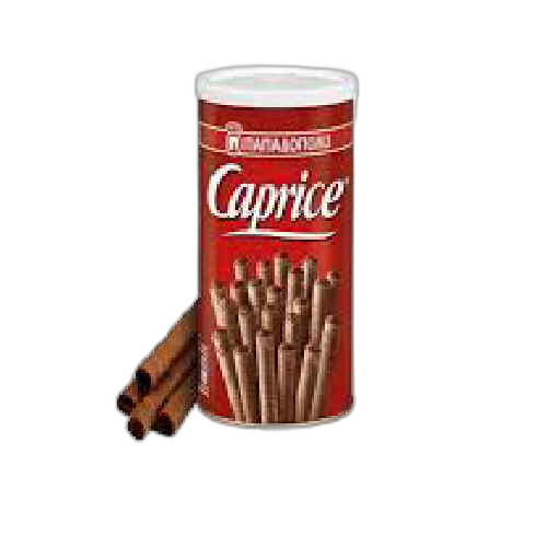 ვაფლის ხვეულა კლასიკი CAPRICE 115გრ