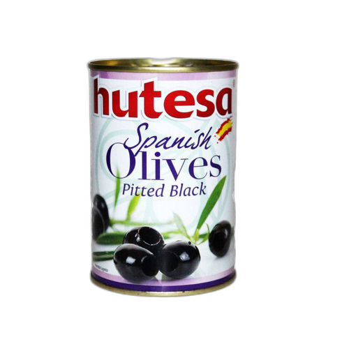 ზეთისხილი შავი უკურკო /ჰუტესა/ 390გრ