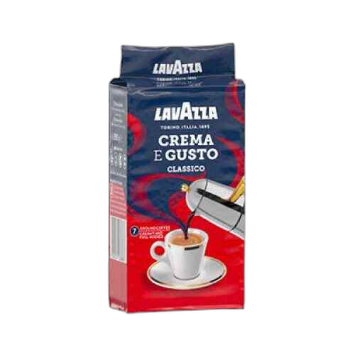 ყავა დაფქვილი პაკეტებში /CREMA & GUSTO/ 250 გრ