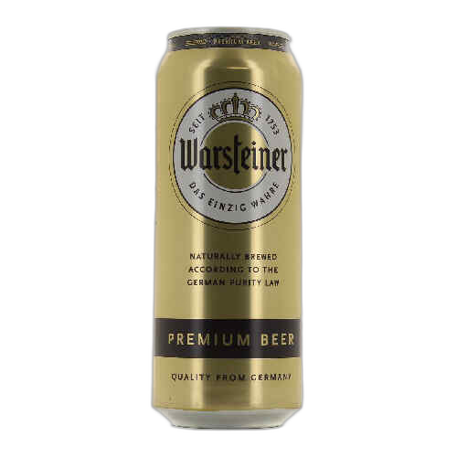 ლუდი ქილა /ვარშტაინერი/ 500მლ