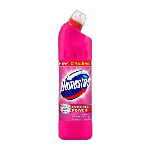 დომესტოსი 750 მლ x 20 ვარდისფერი უნივ.საწ.საშ.