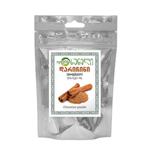 სანალებელი /ოჯახური/ დარიჩინი დაფქული 40გრ