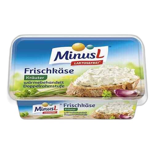 კრემყველი მწვანილით  ულაქტოზო  /Minus L/ 200 გრ