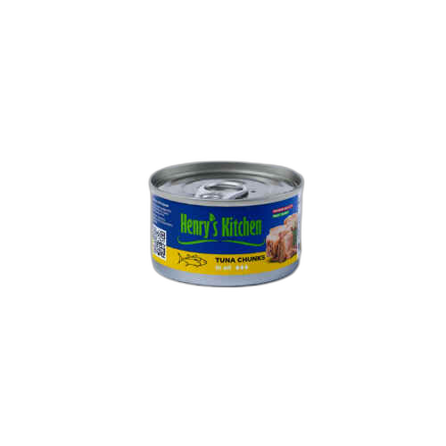 თინუსის ფილე ზეთში /Hendrys Kitchen/ 80გ