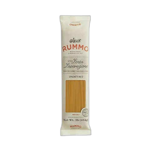 პასტა მსხვილი სპაგეტი N.3/ RUMMO / 500გრ
