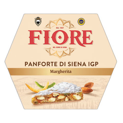 იტალიური PANFORTE მარგარიტა ყუთით / FIORE/ 227 გრ