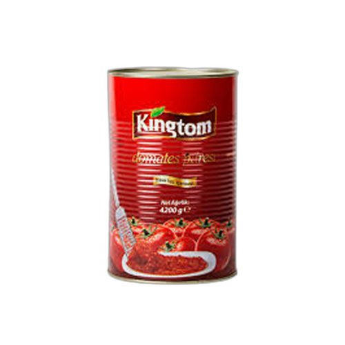 კონსერვი პომიდვრის პასტა /კინგტომი/ 420გრ