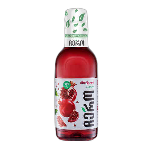 წვენი ბროწეულის ნექატრი /ჩერო/ 0.9ლ