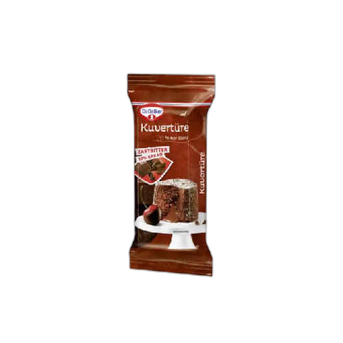 შოკოლადი შავი /Dr.Oetker/150 გრ