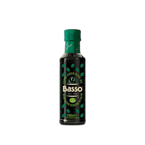 ზეთი ზეითუნის ცივი დაწურვა E.V /Basso/ 250მლ