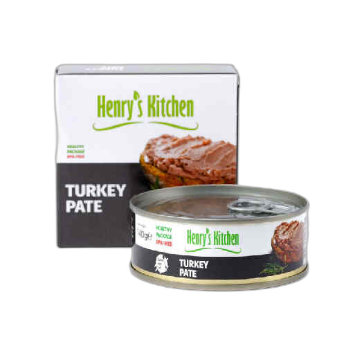 ინდაურის პაშტეტი /Hendrys Kitchen/ 140გრ