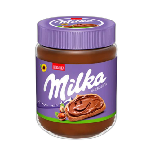 თხილის პასტა კაკაოსთან ერთად /მილკა/ 350გ