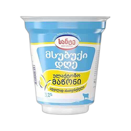 ულაქტაზო მაწონი/სანტე / 3.2% 330გრ