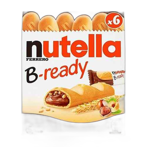 ორცხობილა /NUTELLA / 132გრ