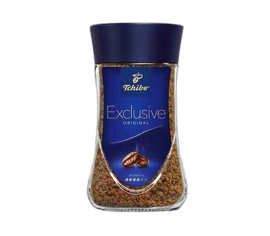 ყავა ხსნადი ექსკლუზივი-შუშა /ჩიბო/ 200 გრ