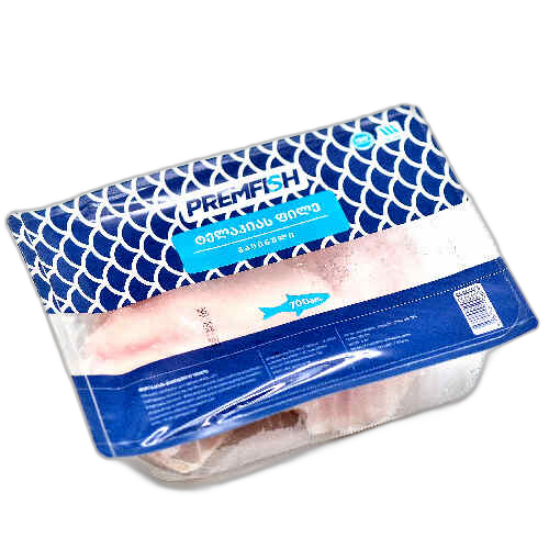 თევზის ასორტი ტელაპია ფილე PREMFISH 700გრ