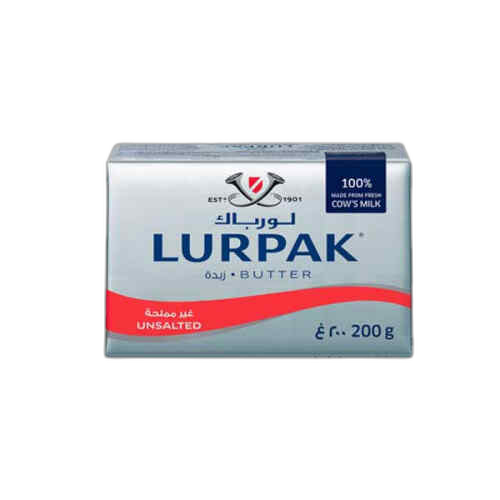 კარაქი 82 % /ლურპაკი/200 გრ