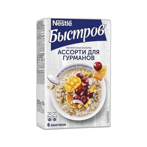 ბისტროვი მანგო ასორტი /ბისტროვი/ 8X22გრ