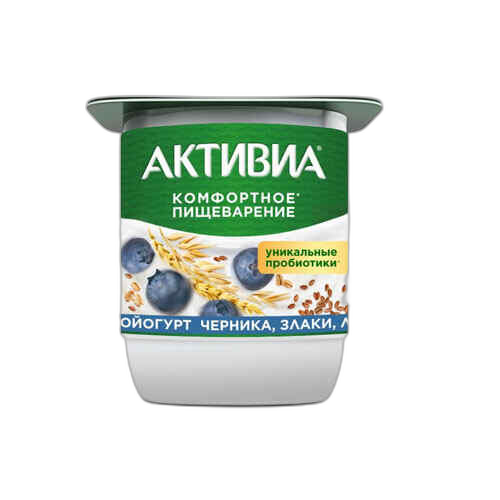 იოგურტი  5 მარცვალი/აქტივია/ 110გრ