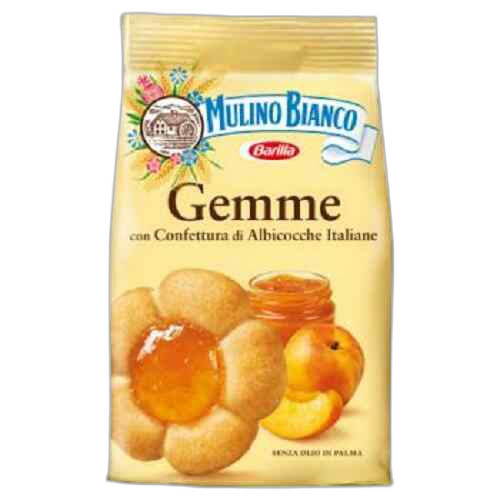 ორცხობილა გარგრის ჯემით / Mulino Bianco / 200 გრ