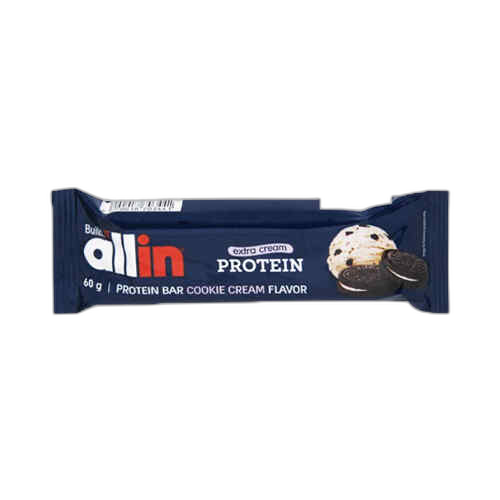 პროტეინ ბატონი კრემის არომატით /Allin/ 60გრ