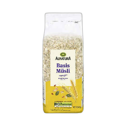 მიუსლი ორგანული /Alnatura/750გრ