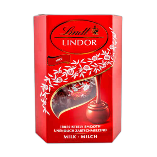 შოკოლადის ბურთები რძიანი /ლინდტი/ 200გრ