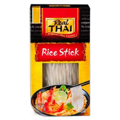 ბრინჯის ჩხირები 3მმ /RealTHAI / 375გრ