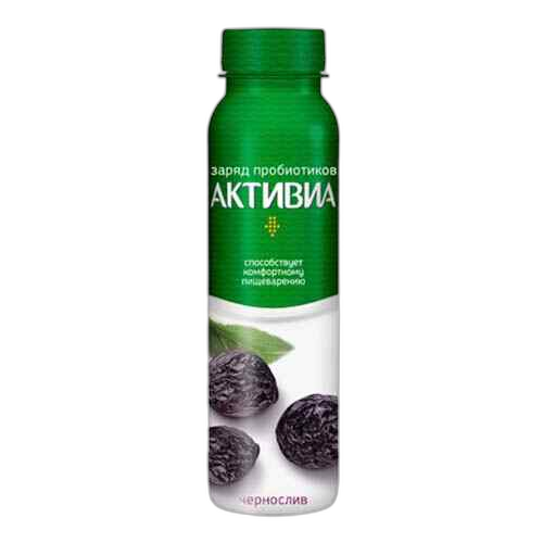 სასმელი იოგურტი შავი ქლიავი/აქტივია/ 270 გ