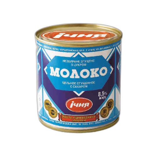 რძე შედედებული /იჩნია/ 370გრ