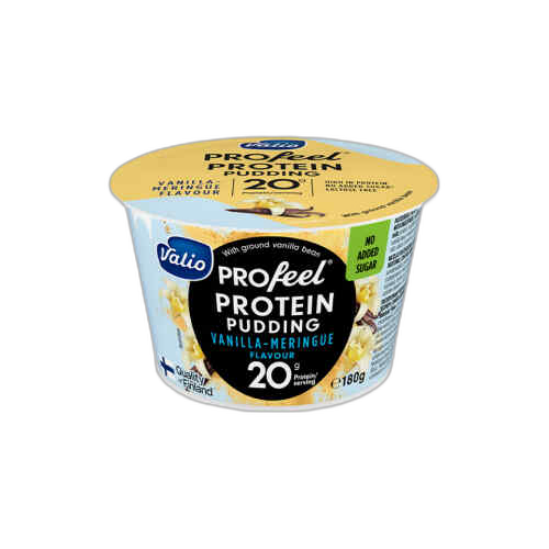 პროტეინის პუდინგი/Valio/