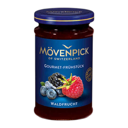 ჯემი /Schwartau/ "Movenpick" ველური ხილის 207014 /8*250 გრ