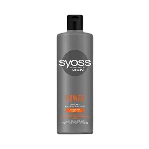 სიოსი შამპ. მამაკაცის ძალა 440მლ